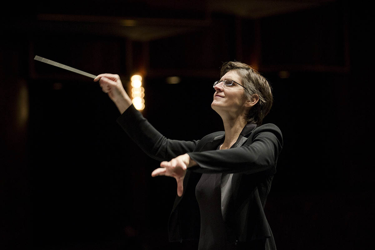 Chefdirigentin Elisabeth Fuchs Kinderfestspiele Salzburg